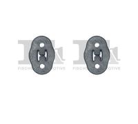 2X FA1 873-904 Supporto Scarico Posteriore Per Opel Antara Chevrolet Captiva