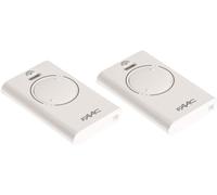 2X FAAC XT2 868 SLH LR / Long Range 787009 Telecomando Chiave 2 Canali Autentico