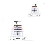 2X FACET Sensore Raddrehzahl Dietro Sinistra Destra Per Renault Clio V Captur II