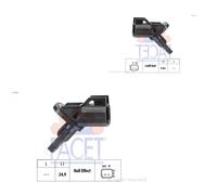 2x FACET Sensore Velocità Ruota Anteriore Sinistra Destra per Ford Kuga II C-Max