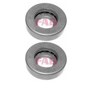 2x FAG 713 0005 20 Cuscinetti Volventi Supporto Frontale per Seat Audi VW Volvo