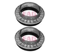 2x FAG 713 0014 20 Cuscinetti Volventi Supporto Frontale per Citroën Toyota Fiat