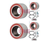 2X FAG 713 6101 30 Kit Di Cuscinetti Anteriori Per Audi 50 863 VW Derby 86