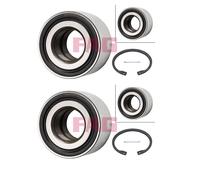 2X FAG 713 6179 90 Kit Cuscinetti Ruota Posteriore Per Honda HR-V GH