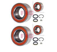 2x FAG 713 6230 60 Ruota Frontale per Suzuki Alto Ef HA12 HA23 Swift II