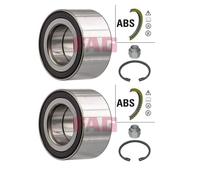 2X FAG 713 6507 00 Kit Di Cuscinetti Anteriori Per Opel Corsa F Peugeot 208 II