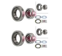 2x FAG 713 6676 00 Ruota Frontale per VW Lt 28-35 II Mercedes-Benz B901 B902