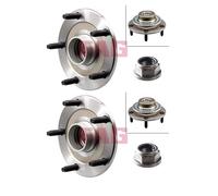 2X FAG 713 6786 60 Kit Cuscinetti Ruota Posteriore Per Ford Transit