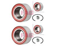 FAG Kit cuscinetto ruota 713 6900 80 Diametro interno: 35mm Diametro esterno: 66mm