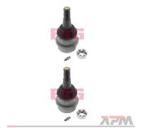 2x FAG 825 0088 10 Braccio Strutturale per Jeep Wrangler II Wrangler I Cherokee