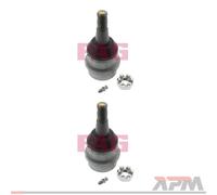 2x FAG 825 0088 10 Braccio Strutturale per Jeep Wrangler II Wrangler I Cherokee