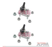 2x FAG 825 0177 10 Braccio Strutturale per VW Golf IV 1J1 Seat Leon 1M1 Audi Tt