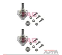 2X FAG 825 0186 10 Giunto Di Sospensione/Fissaggio Per Fiat Argenta 132 FSO 125P