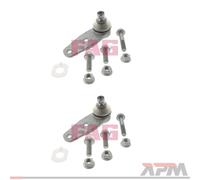 2X FAG 825 0259 10 Giunto Di Sospensione Per Renault Clio II Nissan Dacia