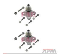 2x FAG 825 0274 10 Braccio Strutturale per Opel Fiat Peugeot Citroën Alfa Romeo