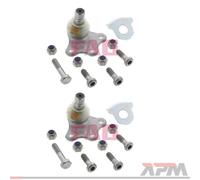 2x FAG 825 0334 10 Braccio Strutturale per Peugeot 208 DS DS3 Opel Citroën