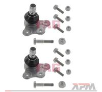2x FAG 825 0363 10 Braccio Strutturale per Opel Astra G Saab 9-5 Chevrolet