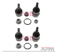 2x FAG 825 0373 10 Braccio Strutturale per Jeep Wrangler III Grand Cherokee II