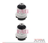 Flangia carburatore Cuscinetto gomma-metallo 829 0482 10 FAG per AUDI A4 B5
