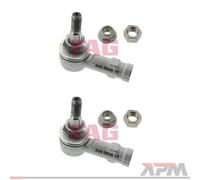 2x FAG 840 0806 10 Giunto di Supporto per Opel Vectra B J96 Saab 9-5 YS3E