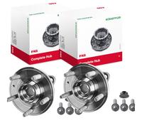 Set di cuscinetti ruota FAG 713 6449 10