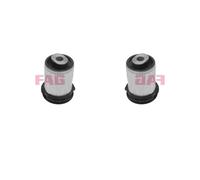 2x FAG Supporto Braccio Oscillante Frontale SX Destra per Mercedes W210