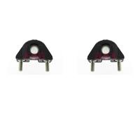 2x FAG Supporto Braccio Oscillante Posteriore Frontale SX Dx per Peugeot 106 II