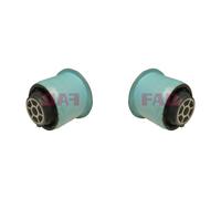 2x FAG Supporto Corpo Assale Posteriore per Peugeot 307 Break 3E 1.6 16V Citroën