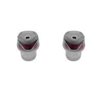 2x FAG Supporto Corpo Assale Posteriore per VW Golf III 1H1 1.6 Seat Toledo I 1L