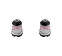 2x FAG Supporto Corpo Dell'Asse Anteriore Posteriore per Audi A4 8D2 B5 1.6