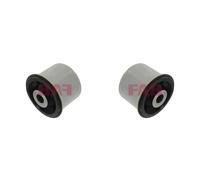 2x FAG Supporto Corpo Dell'Asse Anteriore Posteriore per Citroën C3 Io FC_ 1.4i