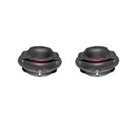 2x FAG Supporto Frontale per Mercedes-Benz Saloon W124 230 E Gatto 200
