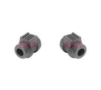 2x FAG Supporto Parte Anteriore Stabilizzatore SX Dx per Renault Clio i B / C57_