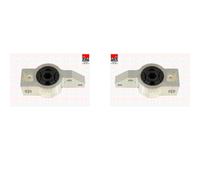 2x FAI AutoParts Supporto Braccio Oscillante Posteriore Ant. SX Dx per VW Golf V