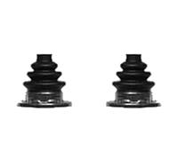 2X FALTEBALGSET Antriebswelle Dietro Sinistra Destra Per BMW Z3 Roadster E36 E53