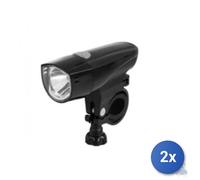2x FANALE A LED PER BICI MOD ANTERIORE