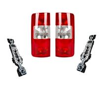 2x FANALE FANALINO POSTERIORE ESTERNO SX DX per FORD TOURNEO CONNECT I 2002-2009
