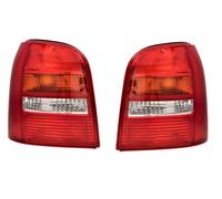 2x FANALE FANALINO STOP POSTERIORE ESTERNO SX DX per AUDI A4 B5 1999-2001 AVANT