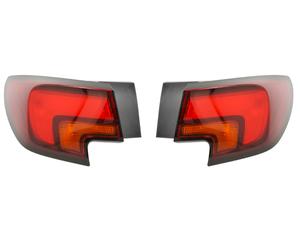 2x FANALE FANALINO STOP POSTERIORE ESTERNO SX DX per OPEL ASTRA K (2015- )