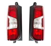 2x FANALE FANALINO STOP POSTERIORE ESTERNO SX DX per Peugeot Partner III 2018-