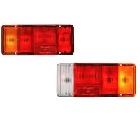 2x FANALE FANALINO STOP POSTERIORE SX DX per Fiat Ducato 82-94 C25 J5 82-94