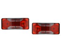 2x FANALE FANALINO STOP POSTERIORE SX DX per IVECO DAILY VI 2014-