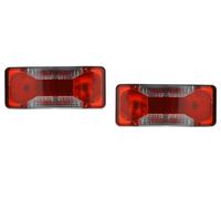 2x FANALE FANALINO STOP POSTERIORE SX DX per IVECO DAILY IV V 2006-