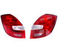 2x FANALE FANALINO STOP POSTERIORE SX DX per SKODA FABIA 5J 2007-