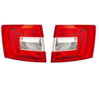 2x FANALE FANALINO STOP POSTERIORE SX DX per SKODA OCTAVIA 2013-2017 SW
