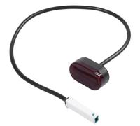 2X Fanale Posteriore Stoplight Luci Freno Con Linea Per M365 M1872398