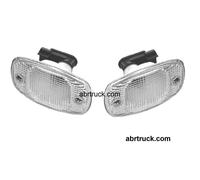 2x FANALINO LUCE INGOMBRO CABINA SINISTRO DESTRO IVECO STRALIS EUROCARGO TRAKKER