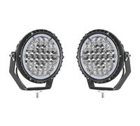 2X Faretti Alogeni da Lavoro Spot-DRL LED 12/24V per Man DAF Scania Iveco Vol...