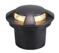 2X(Faretti da Incasso per Esterni da 4 Lati, Illuminazione da Pavimento, Il6746