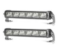 2x Faretti LED e Barre Luminose Diurne per Auto, Camion, Furgoni, Grill E-marked